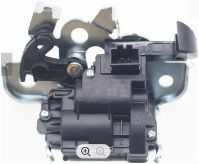 ya 10 9.16 zhengce 1 Trunk Latch Lid Lock Release Block for 2016-2018 for Audi S3 2013-2018 fo