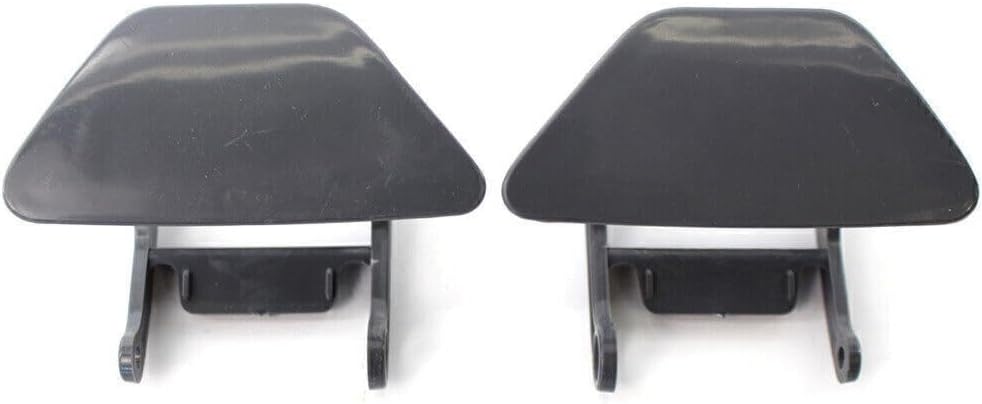 ya 4 8.10 2Pcs for BMW 535i F10 F18 2011-13 Bumper Headlight Headlamp Washer Cap Cover