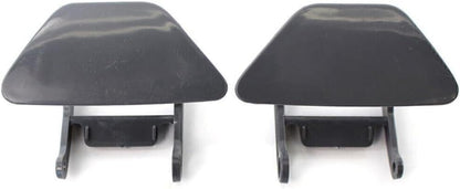 ya 4 8.10 2Pcs for BMW 535i F10 F18 2011-13 Bumper Headlight Headlamp Washer Cap Cover