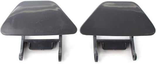 ya 4 8.10 2Pcs for BMW 535i F10 F18 2011-13 Bumper Headlight Headlamp Washer Cap Cover