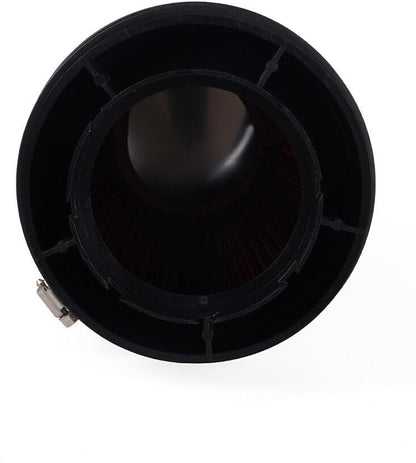 ya 13 9.15 baidi 4'' 102mm Long High Flow Inlet Cone Red Dry Filter Cold Air Intake Replacement