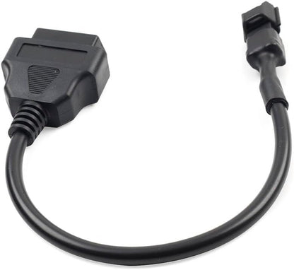 ya 4 8.14 Male 3pin To 16pin OBD2 Diagnostic Cable Adapter Connector For KYMCO EFI