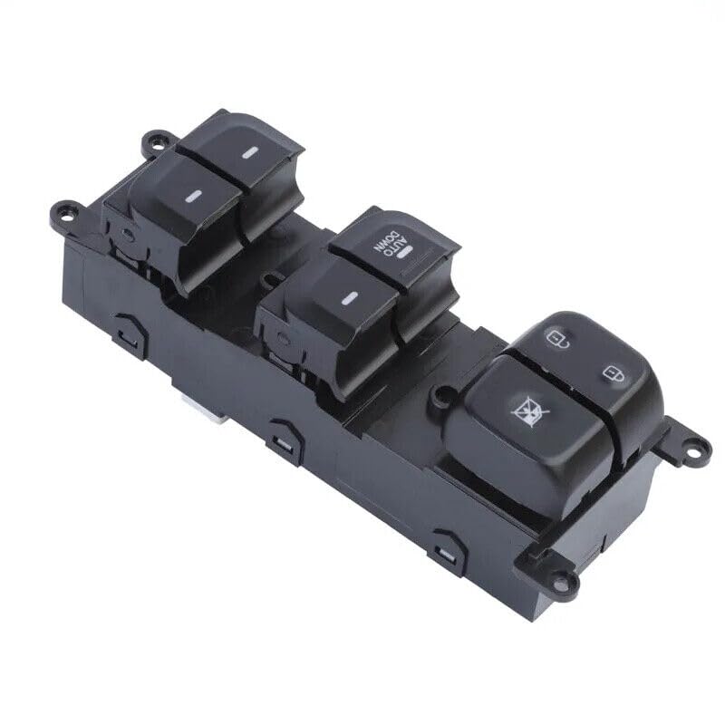 ya 6 8.14 Power Master Window Control Switch for Hyundai i10 Doctor 2013-2017 93570-B4010