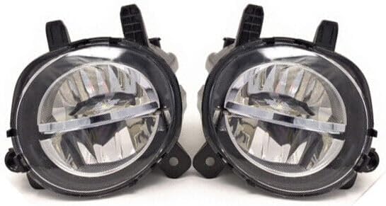 ya 2 8.15 Suitable for 2012-2018 for BMW 3 Series F30 F35 LED front fog light with bulb left and right