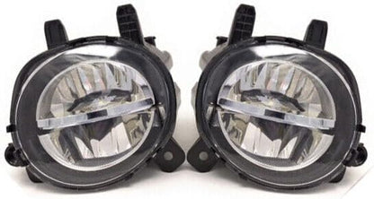 ya 2 8.15 Suitable for 2012-2018 for BMW 3 Series F30 F35 LED front fog light with bulb left and right