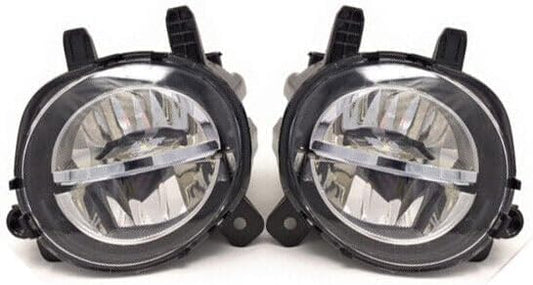 ya 2 8.15 Suitable for 2012-2018 for BMW 3 Series F30 F35 LED front fog light with bulb left and right