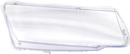 ya 6 8.14 for Audi A8 D3 2005-2010 Transparent Headlight Headlamp Lens Cover