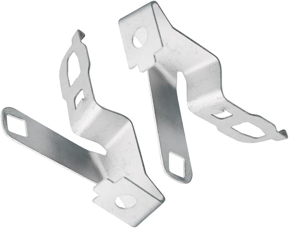 ya 5 8.10 Fits For C350e C300 C400 C63 AMG S 2Pcs Left & Right Splash Protection Bracket