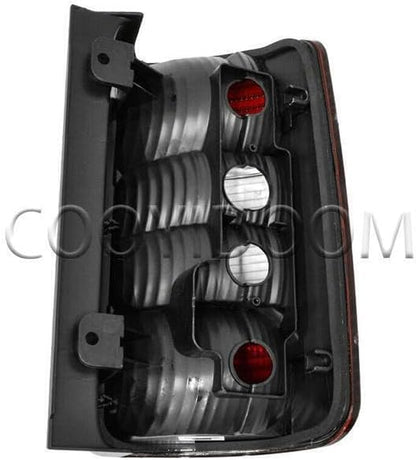 ya 2 8.15 Right rear taillight stops without bulb, suitable for VW Caddy MK2 MK3 from 2004 to 2010