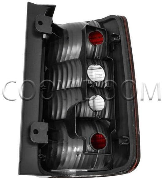 ya 2 8.15 Right rear taillight stops without bulb, suitable for VW Caddy MK2 MK3 from 2004 to 2010