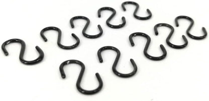 ya 26 10.21 baidi 2 Set/20 for Mini Hook for Mini ature Hooks for Dollhouse Small Kits Shaped Hanging