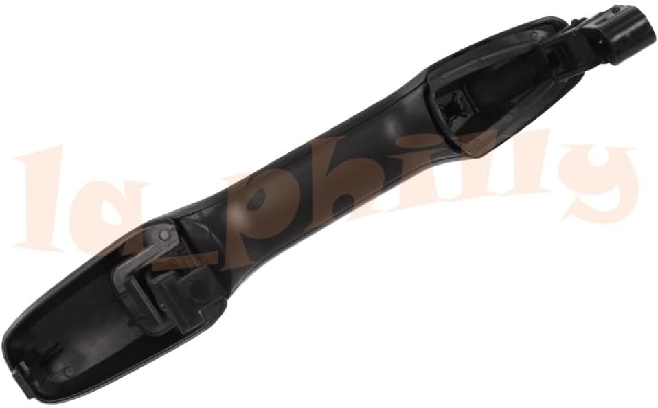 ya 9 10.24 for Ford Edge Explorer 2011-2015 Black Exterior Door Handle Front/Rear Right