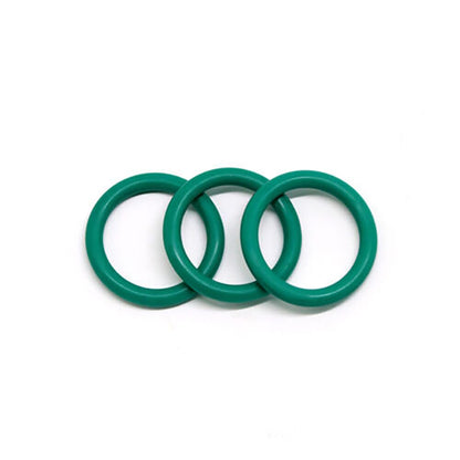 ya 15 10.19 baidi O-Ring 5-220mm Thickness 1.9mm Fluorine Rubber Sealing Ring Zero Ring Green-88