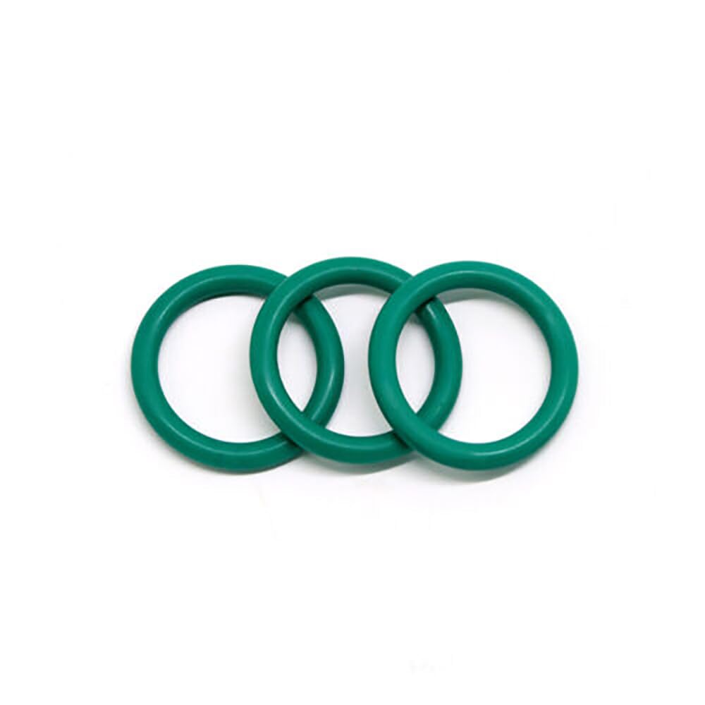 ya 15 10.19 baidi O-Ring 5-220mm Thickness 1.9mm Fluorine Rubber Sealing Ring Zero Ring Green-98
