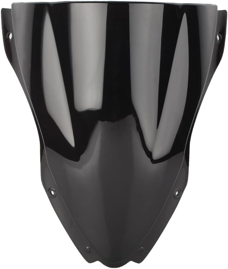 ya 2 8.15 Front Windscreen Windshield Double Bubble for Kawasaki ZX10R 2016-2018 17