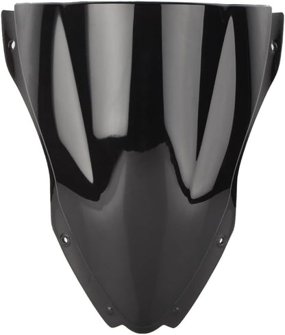 ya 2 8.15 Front Windscreen Windshield Double Bubble for Kawasaki ZX10R 2016-2018 17