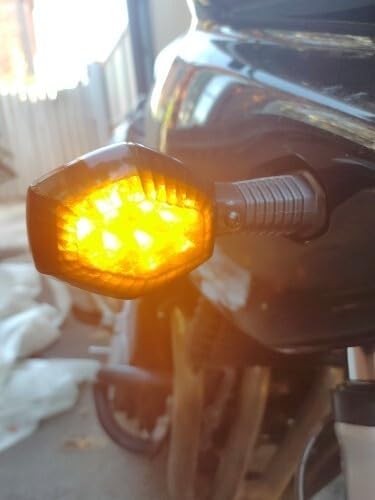 ya 13 9.15 baidi Turn Signal Light Indicator Lamp for Suzuki GSXR 1000 600 750 SV650 SV1000 N/S
