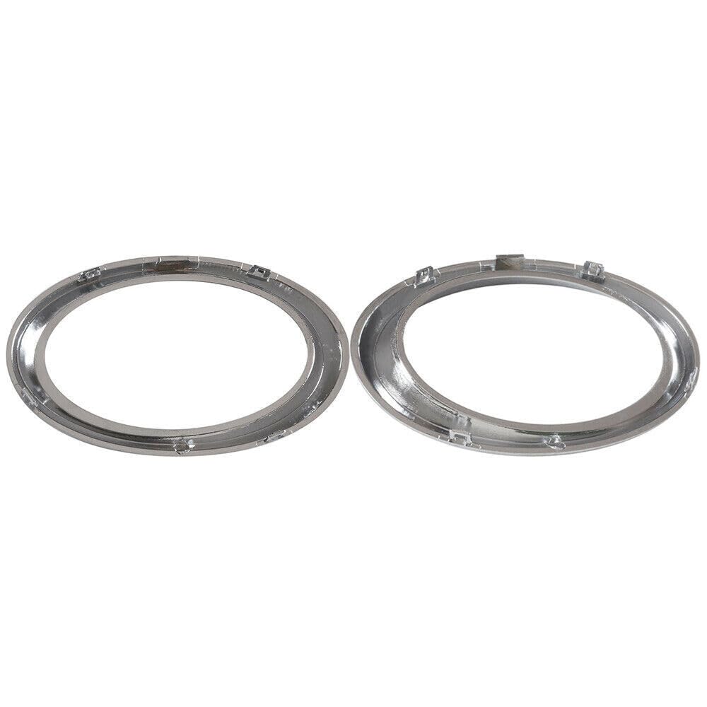 ya 4 8.8 Protective case, Left + Right, Chrome fit for Benz S211 W211 E-Class W211