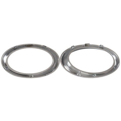 ya 4 8.8 Protective case, Left + Right, Chrome fit for Benz S211 W211 E-Class W211