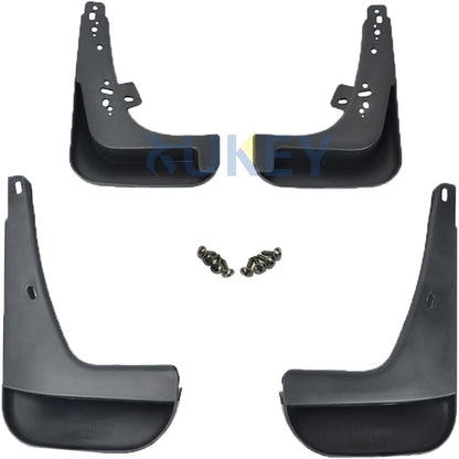 ya 28 10.13 zhengce Set Mudguards for Hyundai Accent Car Fender mud Flaps Splash Guards 2011-2