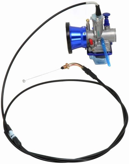 ya 5 8.24 baidi 188mm Motorcycle Throttle Cable Scooter Accelerator Double Elbow GY6 Engine