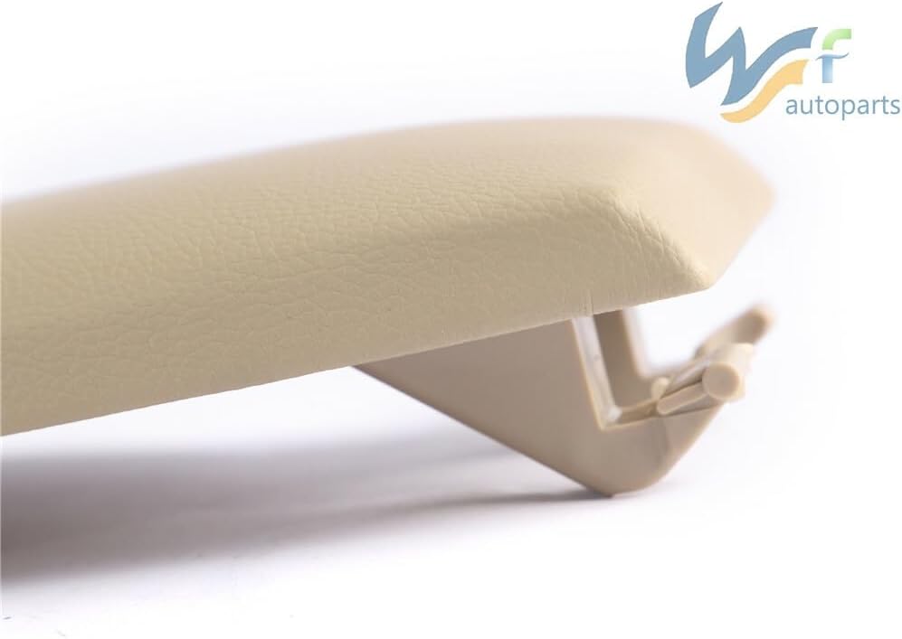 ya 5 8.10 New Beige Leather Center Armrest Cover Lid Fit for VW for JETTA for Golf MK4 Beetle
