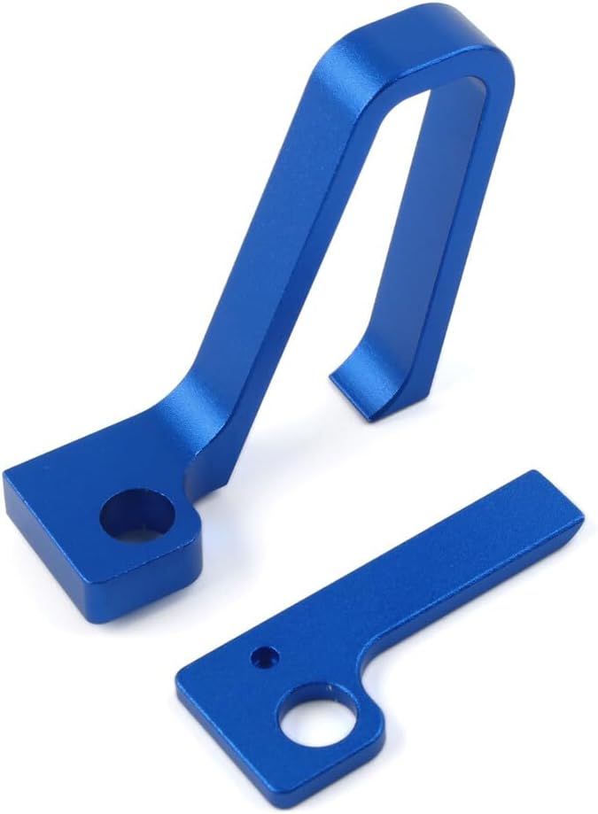 ya 10 9.16 zhengce Brake Line Hose Clamp Cable Guide Fit for Yamaha YZ125/250 2004-20 YZ250X 2