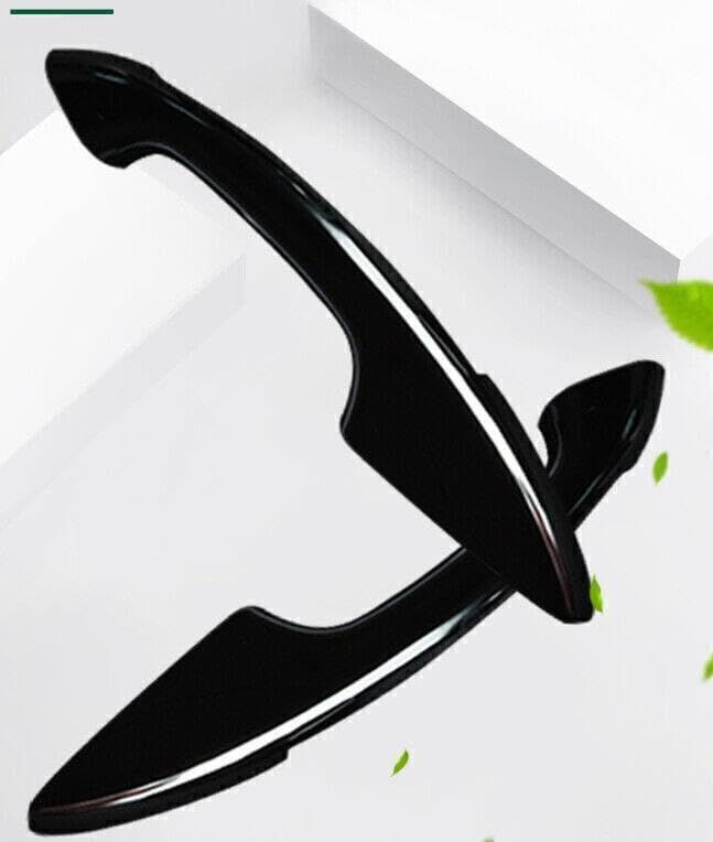 ya 2 8.15 Glossy Black for Cadillac CT5 CT5-V Luxury 2020-2023 Door Handle Cover Trim 4 pcs 