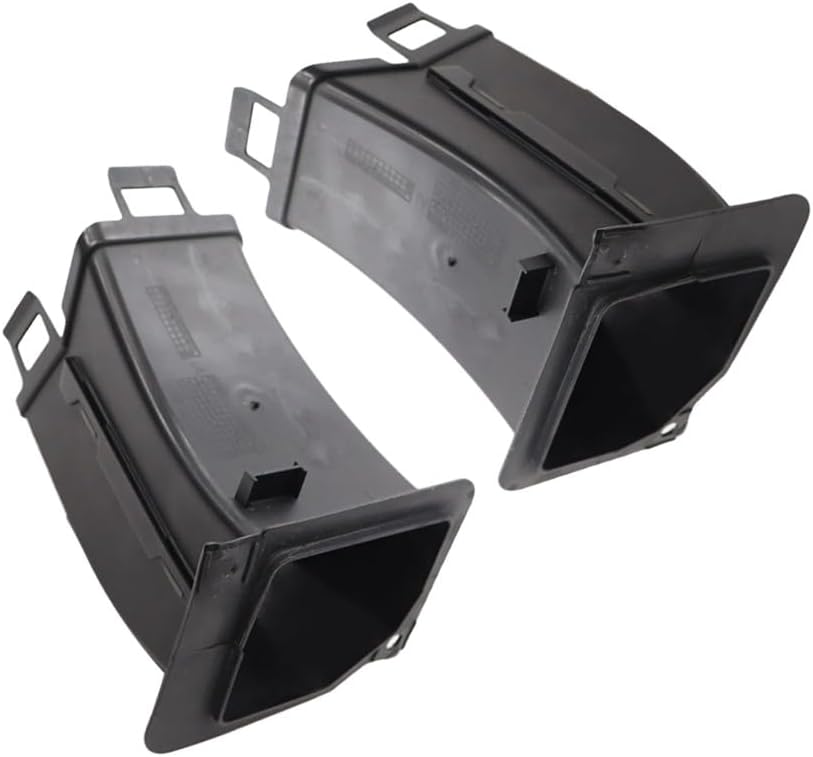 ya 5 8.10 2Pcs Wheel Housing Brake Air Duct for X3 X4 2018 to 2024 51747400005 51747400006