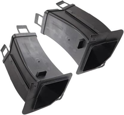 ya 5 8.10 2Pcs Wheel Housing Brake Air Duct for X3 X4 2018 to 2024 51747400005 51747400006