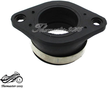 ya 6 8.24 baidi Carb Intake Adapter Boot Rubber Pipe Flange for Zongshen 2V 190cc Pit Dirt Bike