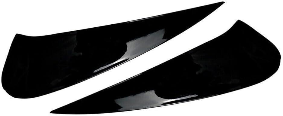 ya 4 8.14 Black Rear Bumper Splitter Canard Air Vent for Mercedes-Benz GLE Coupe C167
