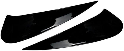 ya 4 8.14 Black Rear Bumper Splitter Canard Air Vent for Mercedes-Benz GLE Coupe C167