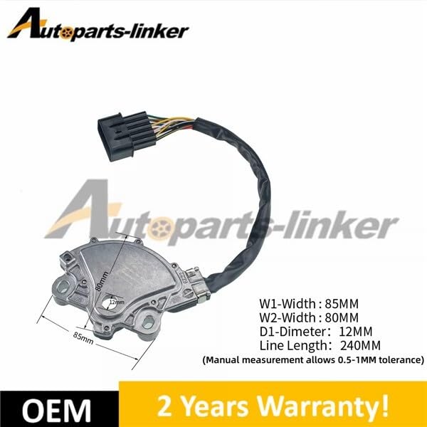 ya 8 8.24 baidi 31918W010P Neutral Safety Switch for Mitsubishi Montero for Pajero 1998-2006