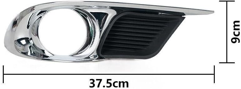 ya 2 8.15 1-piece set of chrome plated 2011 for Toyota for AVALON right front fog lamp cover f for Ram e