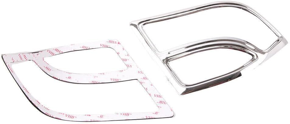 ya 6 8.24 baidi for Honda GL1800 2001-2005 2004 2003 2002 Chrome Fairing Saddlebag Light Accents