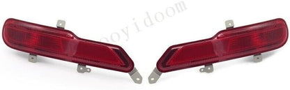 ya 2 8.15 A pair of rear bumper brake lights and rear reflector lights suitable for Buick Envision 2014-2017