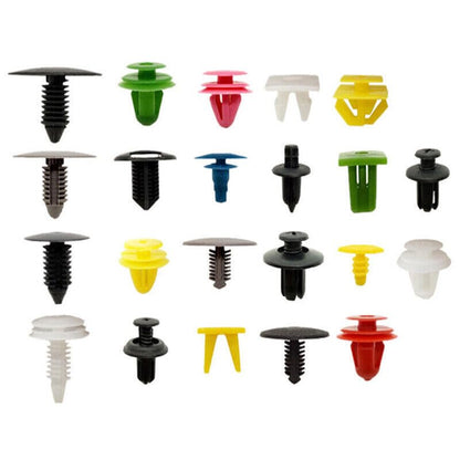 ya 4 8.8 500 Piece Set of Hybrid car Fasteners, Door Bumpers, Mudguard Liners, and Removal Tools