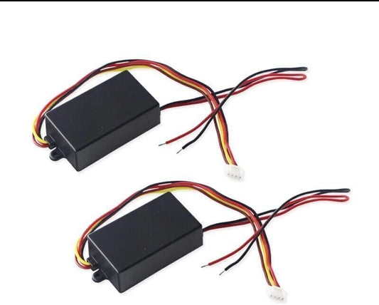 ya 4 8.10 2x 3-Step Sequential Flow Semi Dynamic Chase Flash Rear Light Module Boxing
