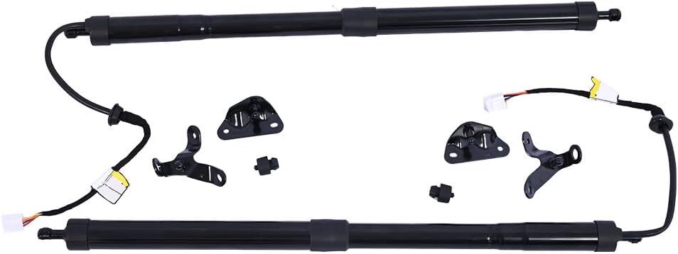 ya 10 9.16 baidi 2Pcs Electric Tailgate Gas Strut Fit 15-20 for Toyota Fortuner 6892071030 6891071032