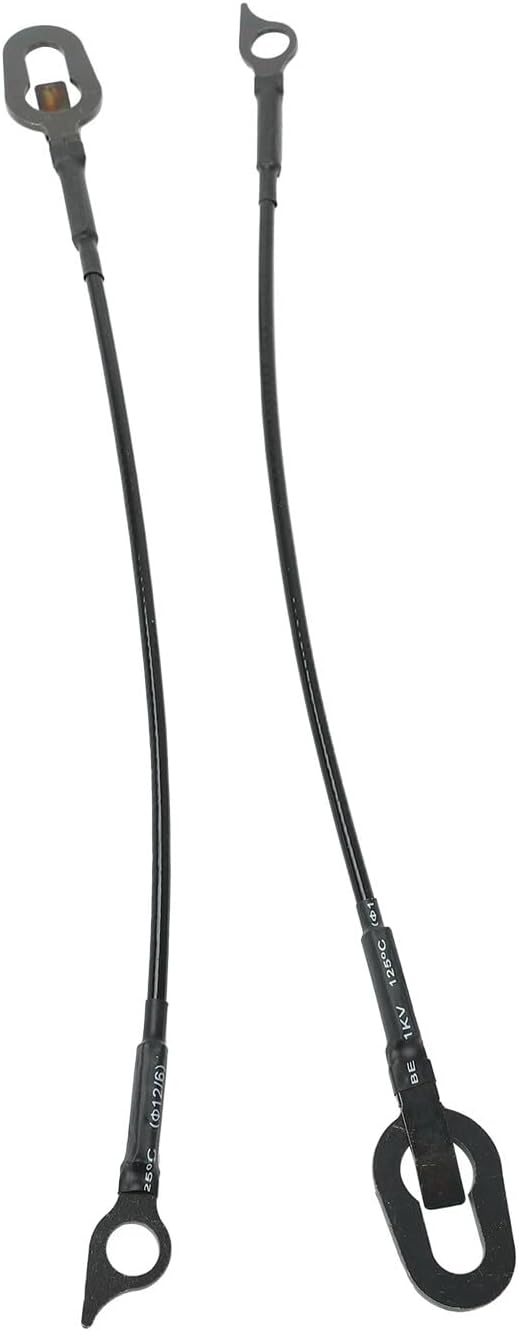 ya 10 9.16 baidi 2PCS Tail Gate Cables for Dodge for Ram 1500 2500 3500 Pickup 55345125AB 55345124AB