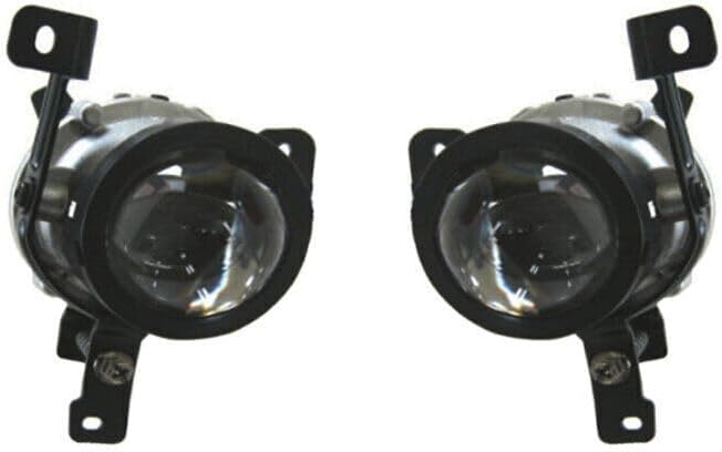 ya 7 8.24 baidi Front Fog Lamp Protector Connector Kit for Kia Rio Hatchback 2012-2015
