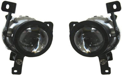 ya 7 8.24 baidi Front Fog Lamp Protector Connector Kit for Kia Rio Hatchback 2012-2015