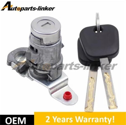 ya 5 8.10 13590041 Driver FL Door Lock Cylinder W/ 2 Keys for Silverado 14-22 for Cadillac