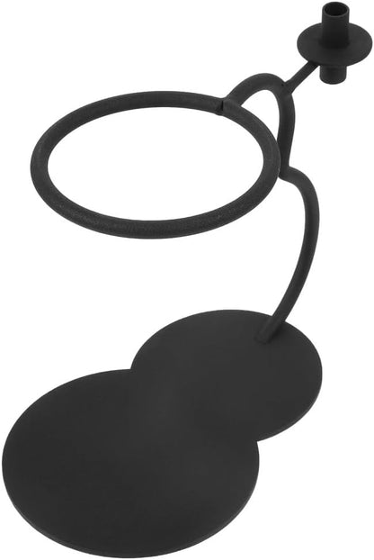 ya 26 10.21 baidi Tea Set Rack Cast Iron Teapot Holder Practical Filter Metal Infuser