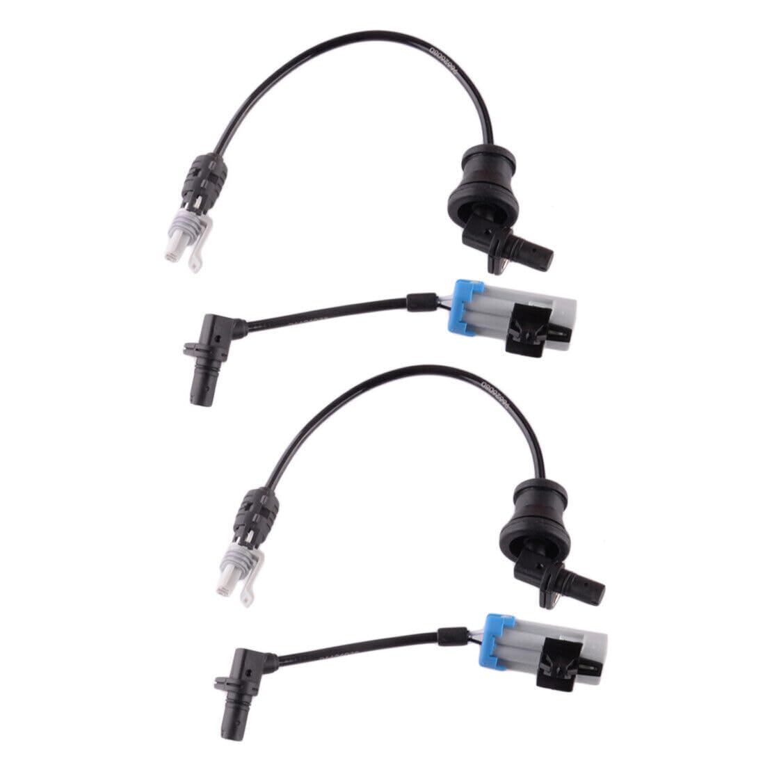 ya 2 8.15 4 Pack Front and Rear ABS Wheel Speed Sensors for Holden Captiva 2007-2017 Competition 