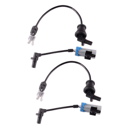 ya 2 8.15 4 Pack Front and Rear ABS Wheel Speed Sensors for Holden Captiva 2007-2017 Competition 