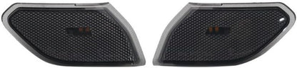 ya 2 8.15 A pair of turn signal LED headlights and smoke lights suitable for Jeep Wrangler JL 2018-2021