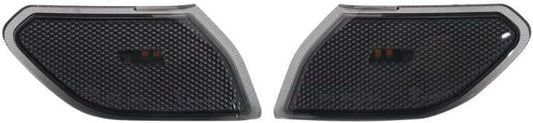ya 2 8.15 A pair of turn signal LED headlights and smoke lights suitable for Jeep Wrangler JL 2018-2021