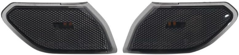 ya 2 8.24 baidi A pair of turn signal LED headlights and smoke lights suitable for Jeep Wrangler JL 2018-2021